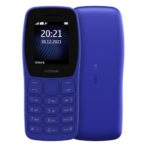 گوشی موبایل نوکیا NOKIA 105 ویتنامی 2022 رجيستر شده با کدفعالسازی همتآ