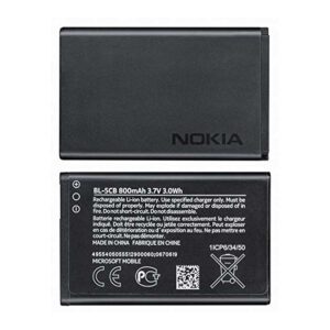 باتری موبایل مناسب برای نوکیا NOKIA BL-5CB