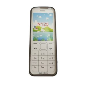 قاب ژله ای گوشی موبایل نوکیا 2020 NOKIA 125