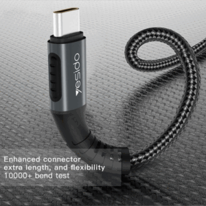 کابل تبدیل USB به USB-C یسیدو مدل Ca36 طول 1.2 متر