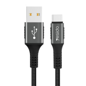 کابل تبدیل USB به USB-C یسیدو مدل Ca36 طول 1.2 متر
