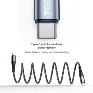 کابل USB-C یسیدو مدل CA66 طول 1.2 متر