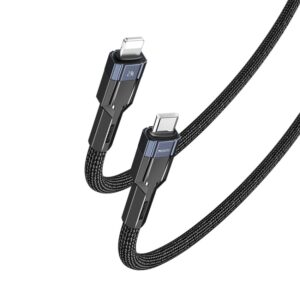 کابل تبدیل USB-C به لایتنینگ یسیدو مدل CA107 6mm طول 1.2 متر (کپی)