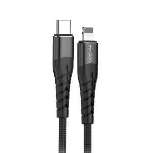 کابل USB-C به لایتنینگ یسیدو مدل CA-48 طول 1.2 متر