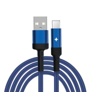 کابل تبدیل USB به USB-C یسیدو مدل CA28 طول 1.2 متر