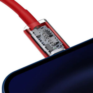 کابل تبدیل USB-C به لایتنینگ بیسوس مدل Superior Series Fast طول 0.25 متر