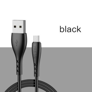 کابل تبدیل USB به microUSB یسیدو مدل Ca26 طول 1.2 متر